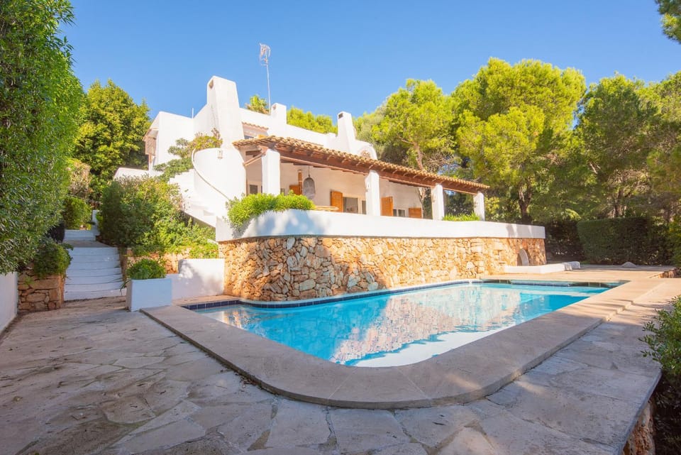 Villa Bonaire House in Migjorn
