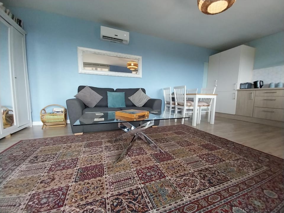 Living room, Dining area, air conditioner