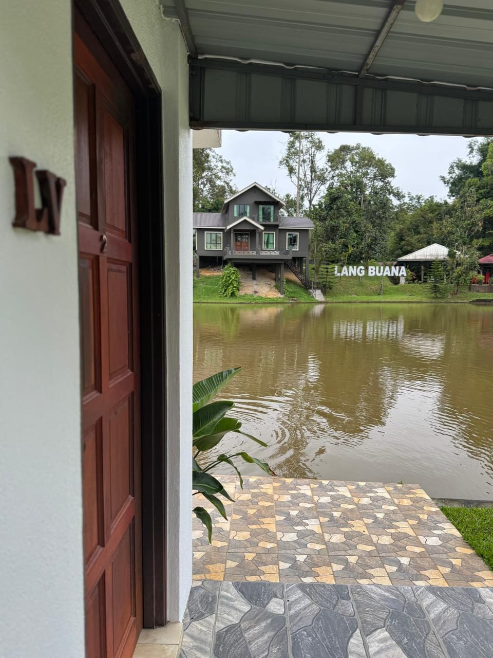 Lang Buana Eco Park Campground/ 
RV Resort in Pahang, Malaysia