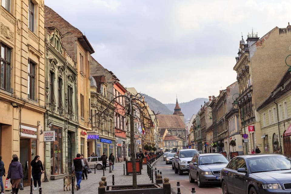 Strada Mureșenilor - Savas Apartament Apartment in Brasov