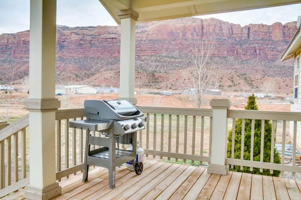 Moab Rim View House in Spanish Valley