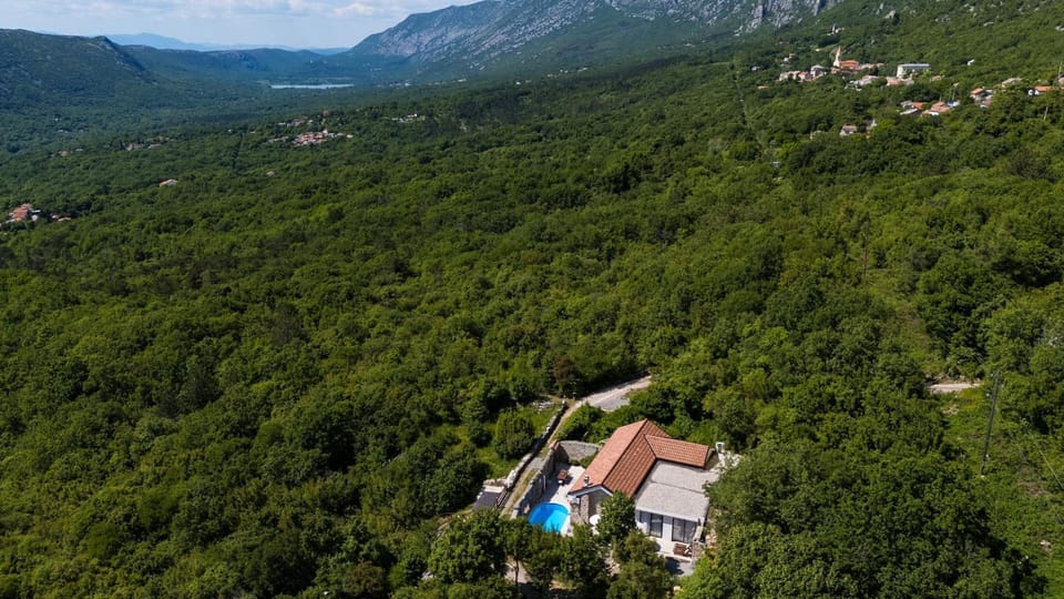 Villa Toscana - Charming stone Villa with private pool & garden Villa in Crikvenica