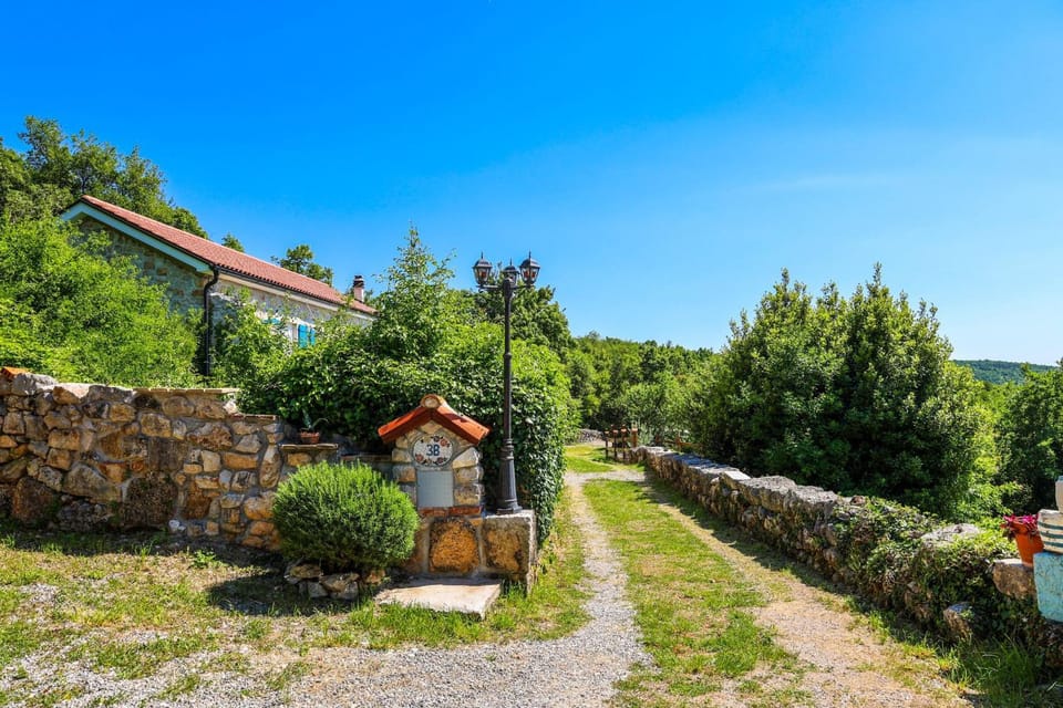 Villa Toscana - Charming stone Villa with private pool & garden Villa in Crikvenica