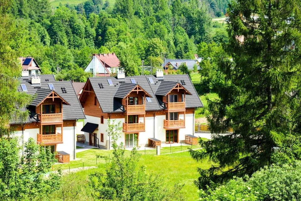 Property building, Bird's eye view