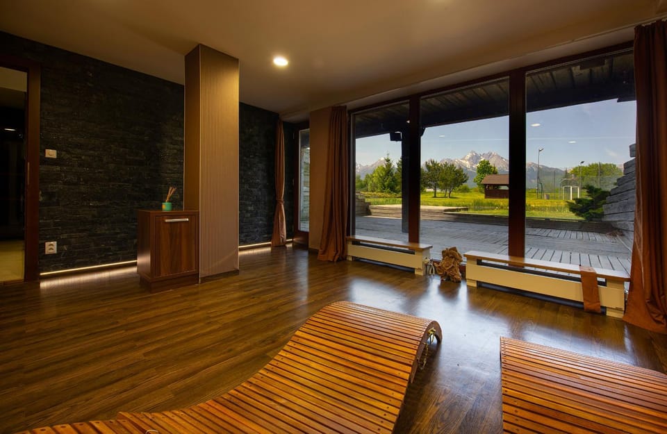 Sauna, Spa and wellness centre/facilities