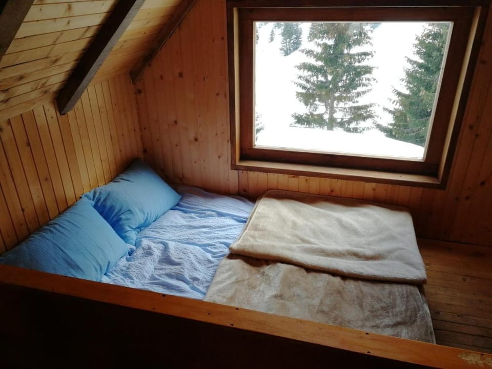 Bedroom, bunk bed