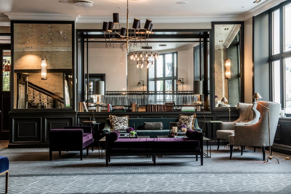Lobby or reception