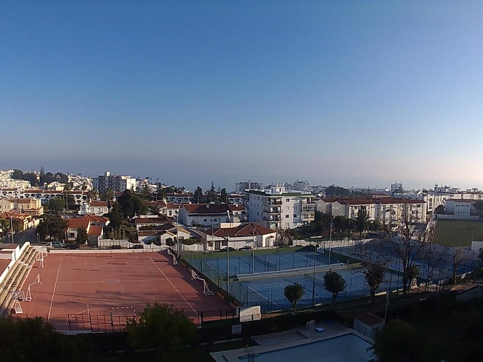 Bird's eye view, Sea view