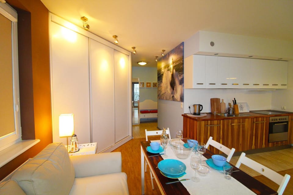 Kitchen or kitchenette, Photo of the whole room, Seating area, oven, stove