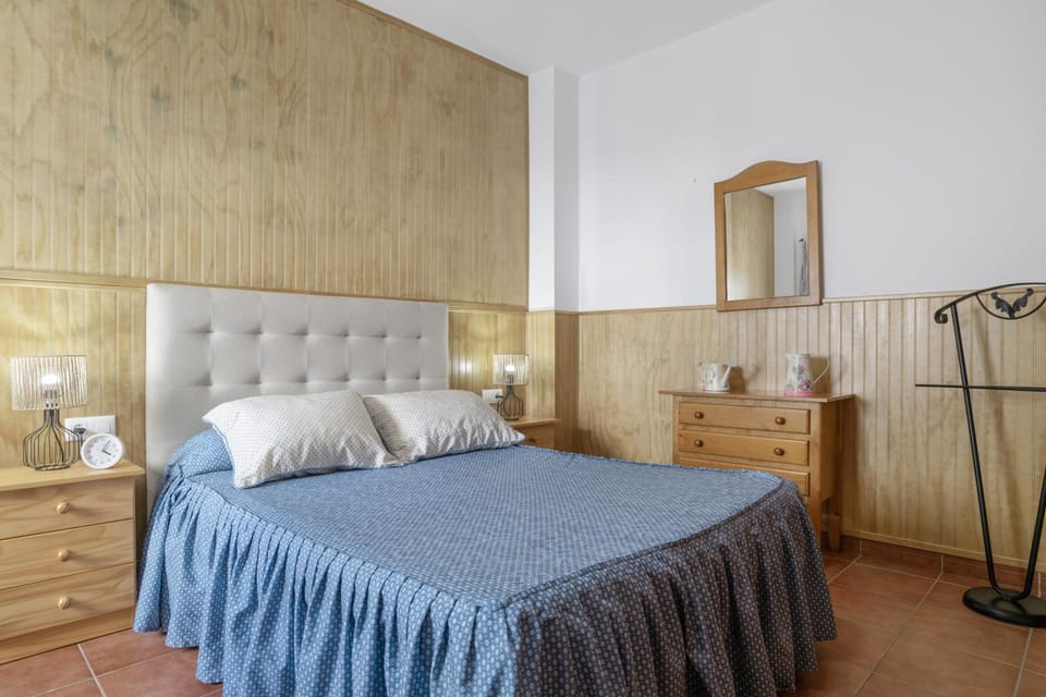 Living room, Bedroom