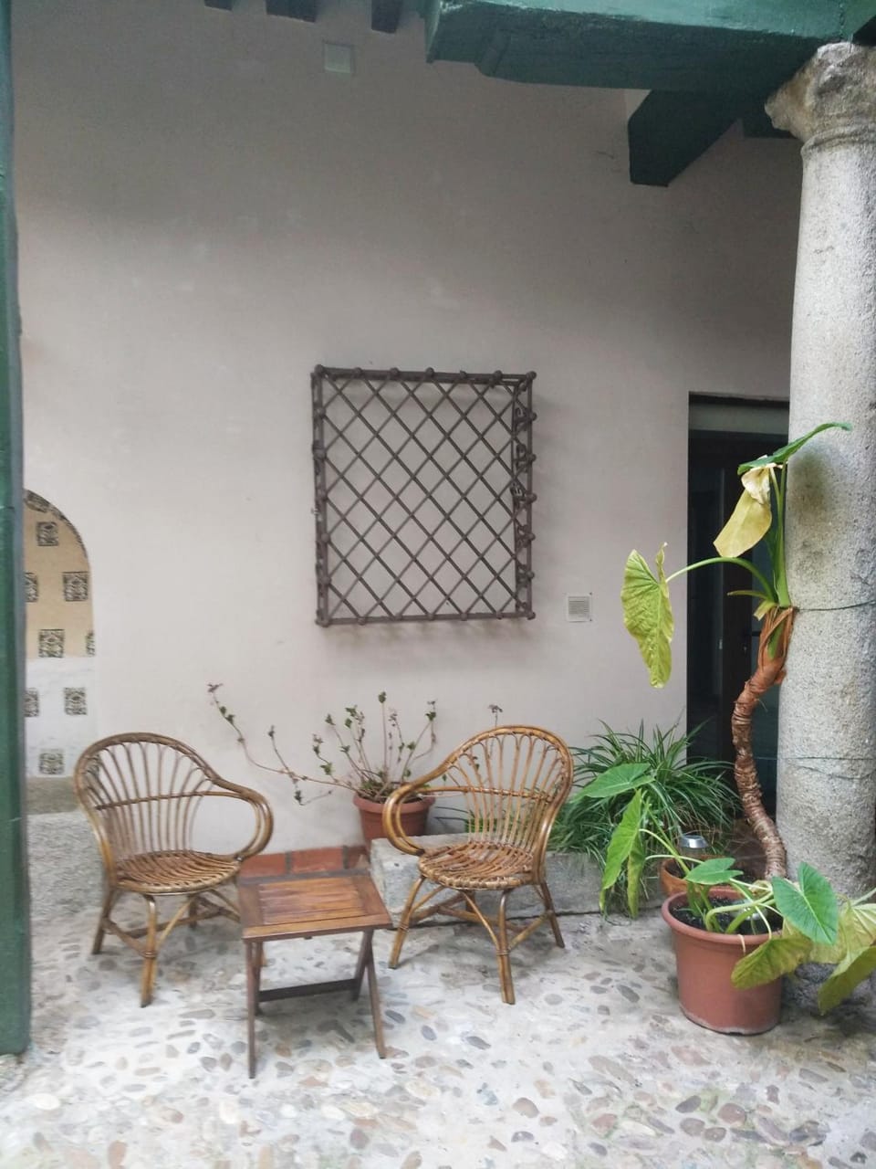 Patio, Facade/entrance, Seating area