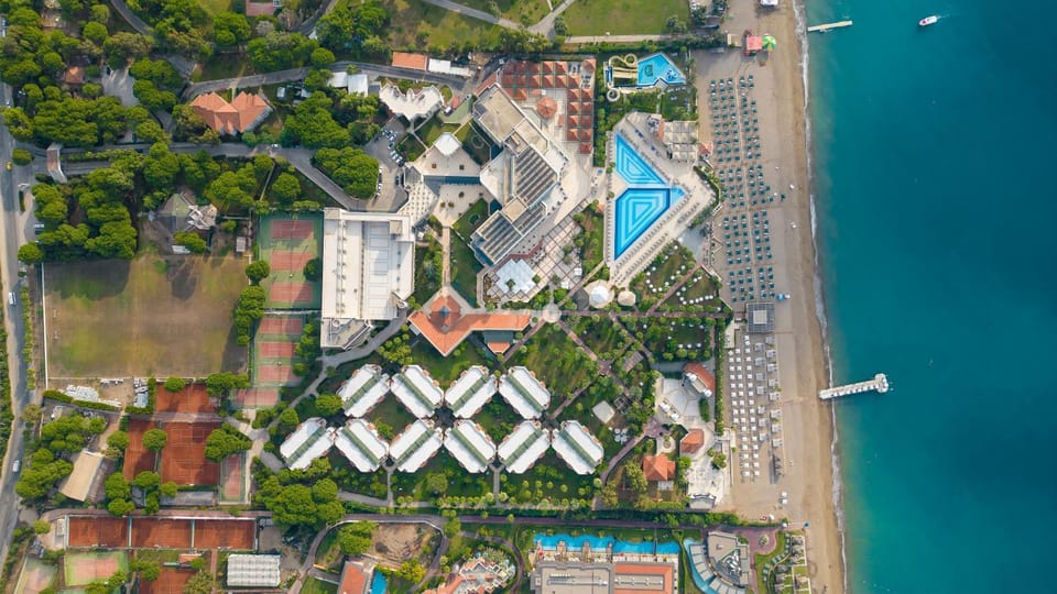 Property building, Bird's eye view