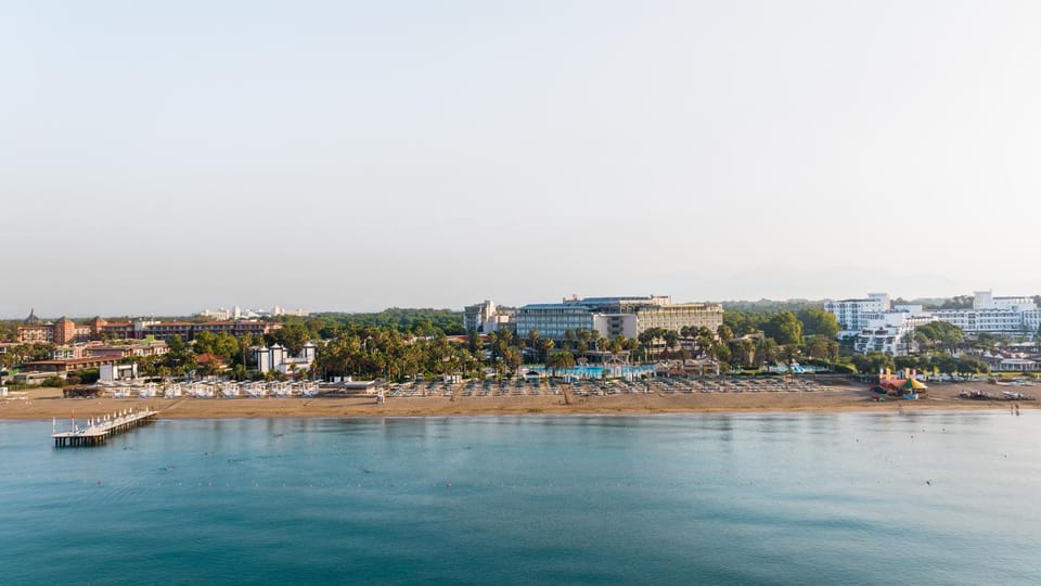 Property building, Beach