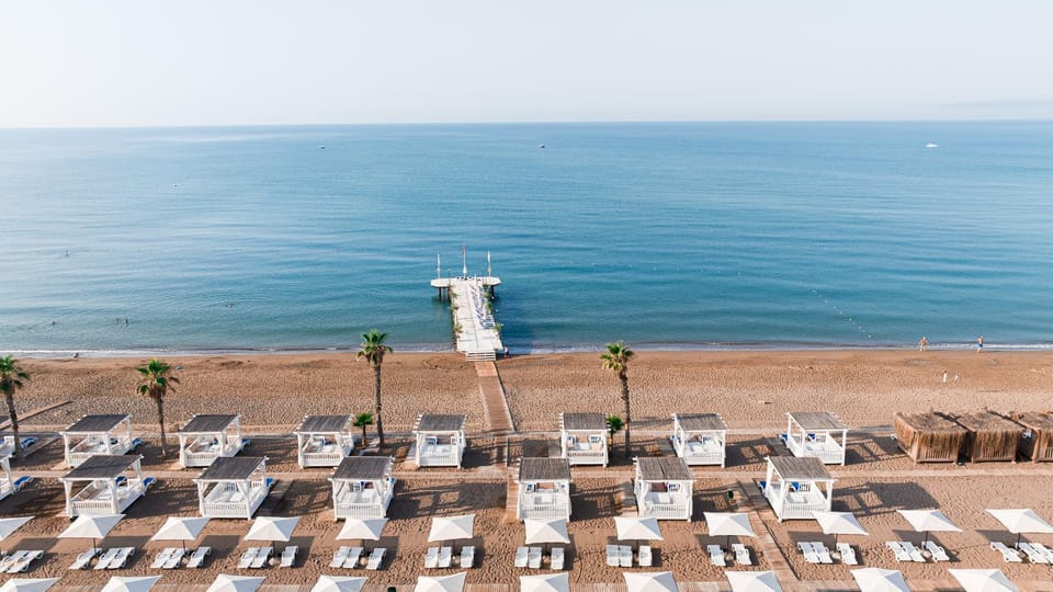 Beach, Sea view