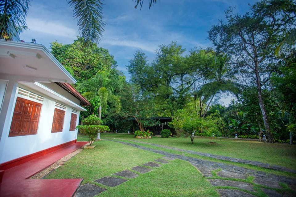 Property building, Spring, Day, Natural landscape, Garden, Garden view
