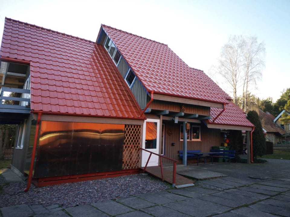 Mūsų kiemas Bed and Breakfast in Klaipėda County, Lithuania