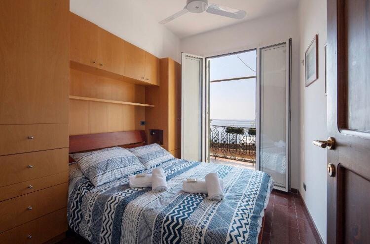 Balcony/Terrace, Bedroom, Sea view