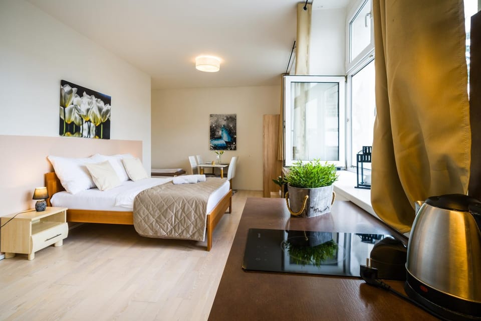 APARTIA Skořepka, Brno-center Apartment in Brno