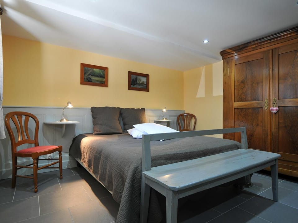 Bed, Bedroom, wardrobe