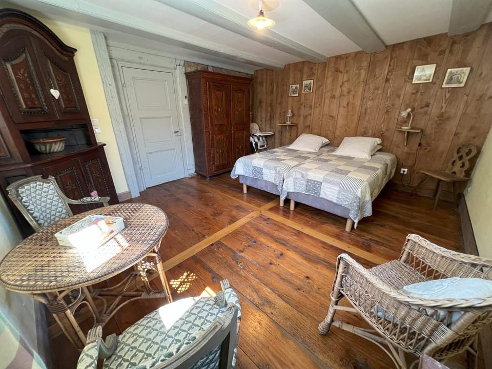 Gîte Marcel et Marianne jardin et parking privatifs House in Grand Est