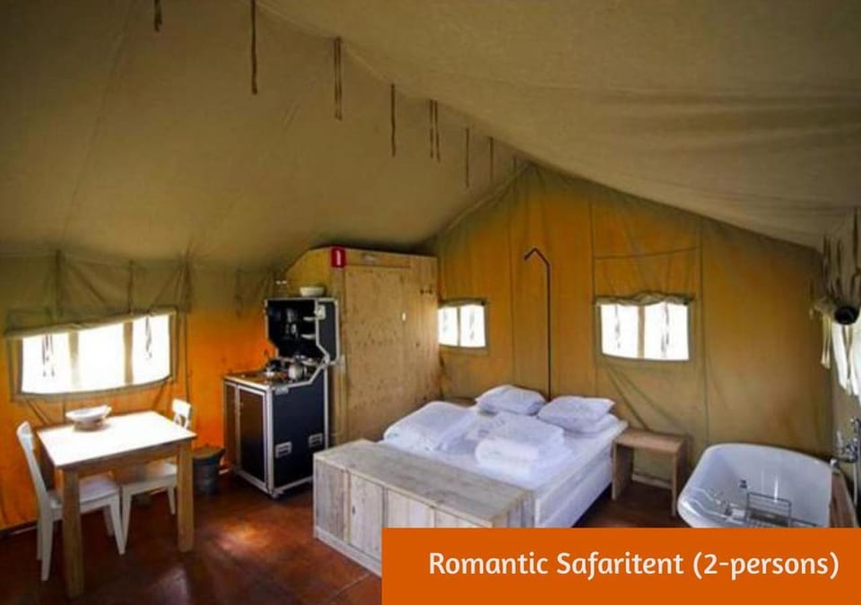 Safari Retreat "Explorer Tents" Nature lodge in Holten