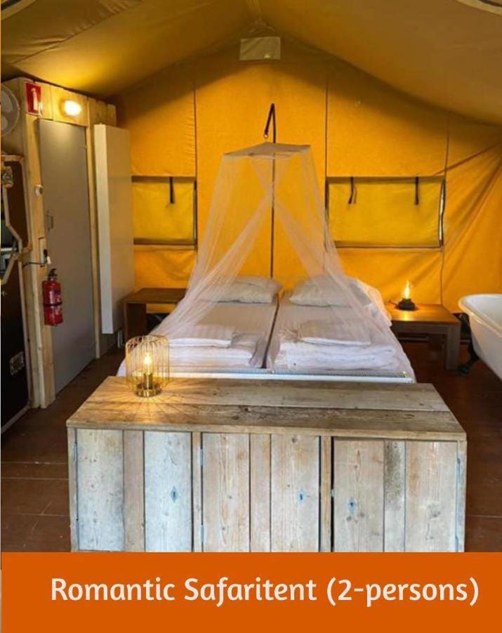 Safari Retreat "Explorer Tents" Nature lodge in Holten