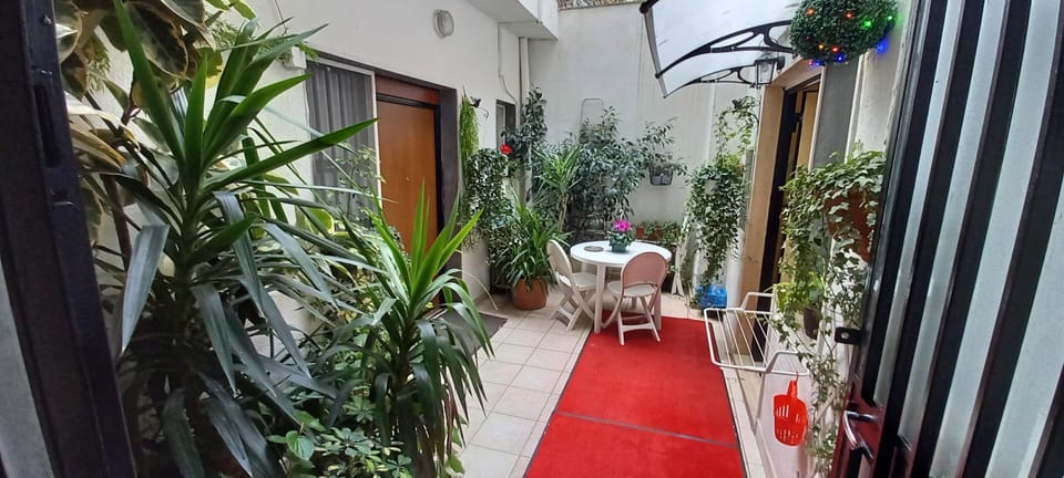 Property building, Garden