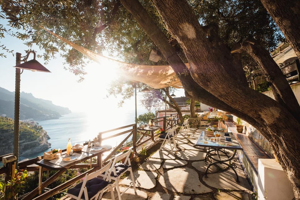 Sea view, Breakfast