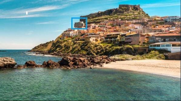 La bella vista Apartment in Castelsardo