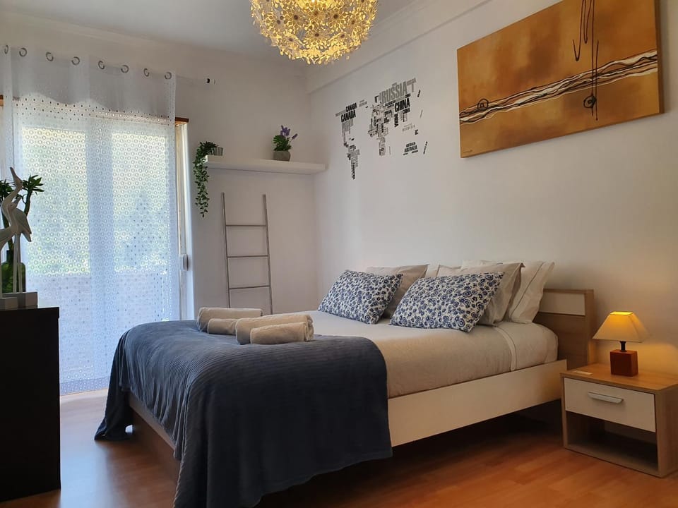 Bed, Balcony/Terrace, Bedroom