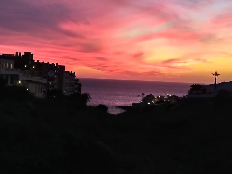 Sea view, Sunset