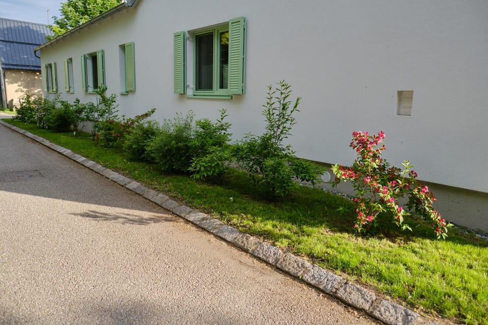 Quiet street view