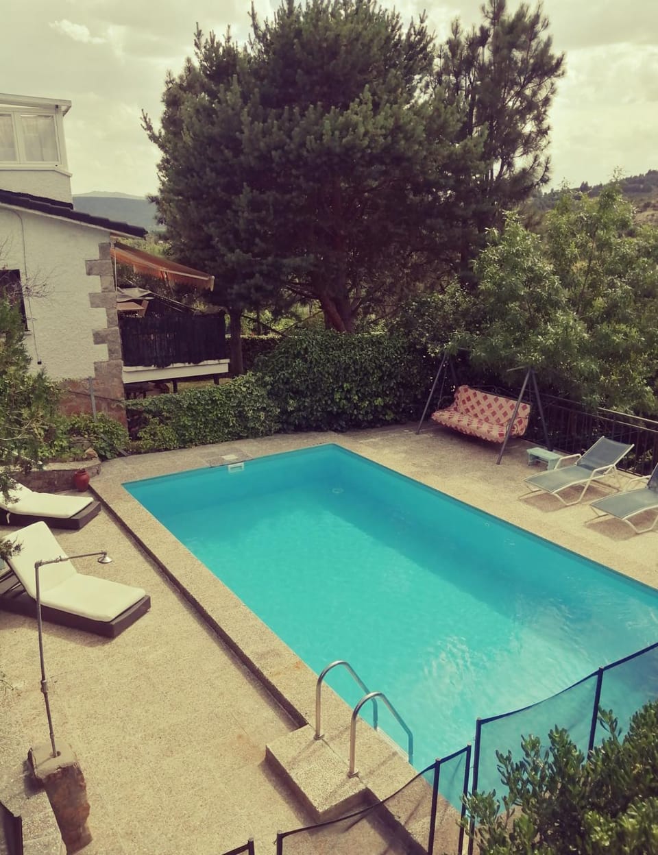 Day, Pool view, Swimming pool, sunbed
