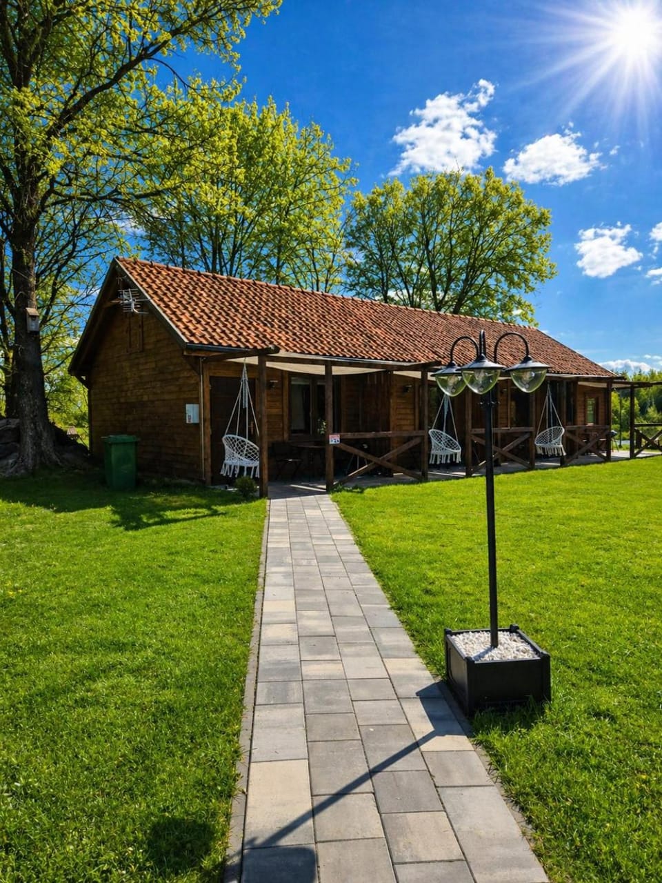 Cicha Dolina Farm Stay in Lithuania