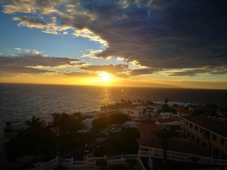 Sea view, Sunset