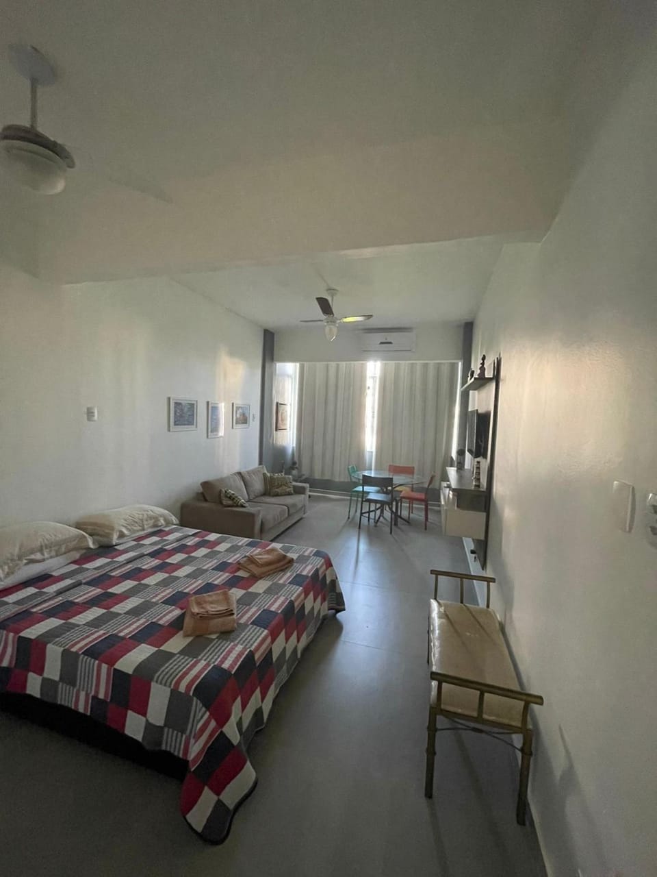Confortável apto cama queen e sofá cama - COPACABANA Apartment in Rio de Janeiro