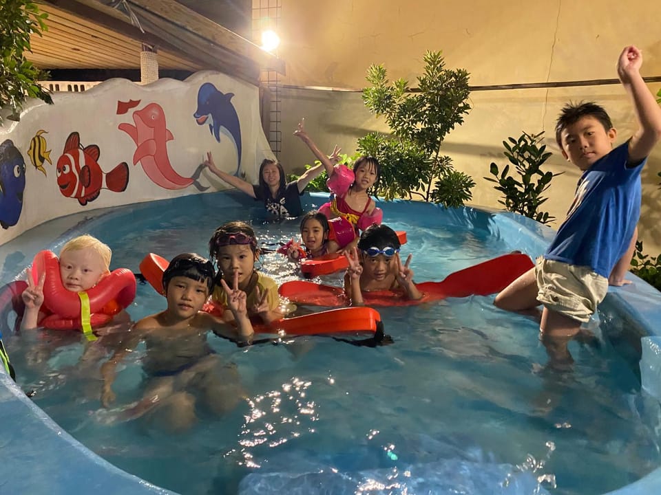 Swimming pool