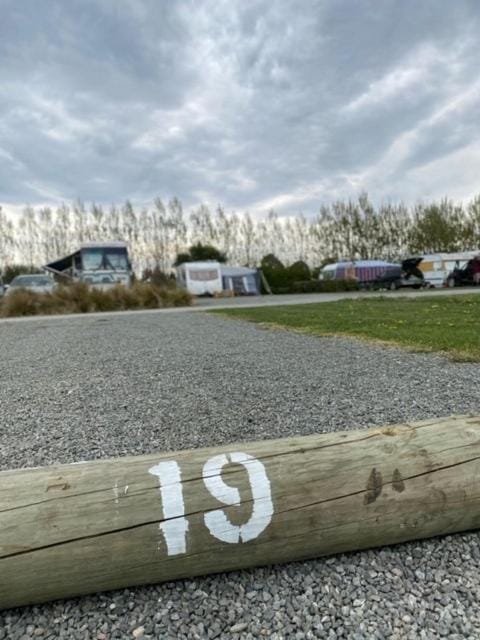 Ashburton Holiday Park Campground/ 
RV Resort in Canterbury