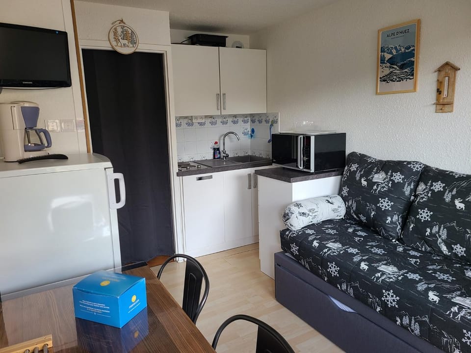 Studio 4 personnes quartier de l'Eclose - maeva Home - Studio 4 personnes (2 adultes et 2 enfants) - Confort MAE-7057 Apartment in Huez