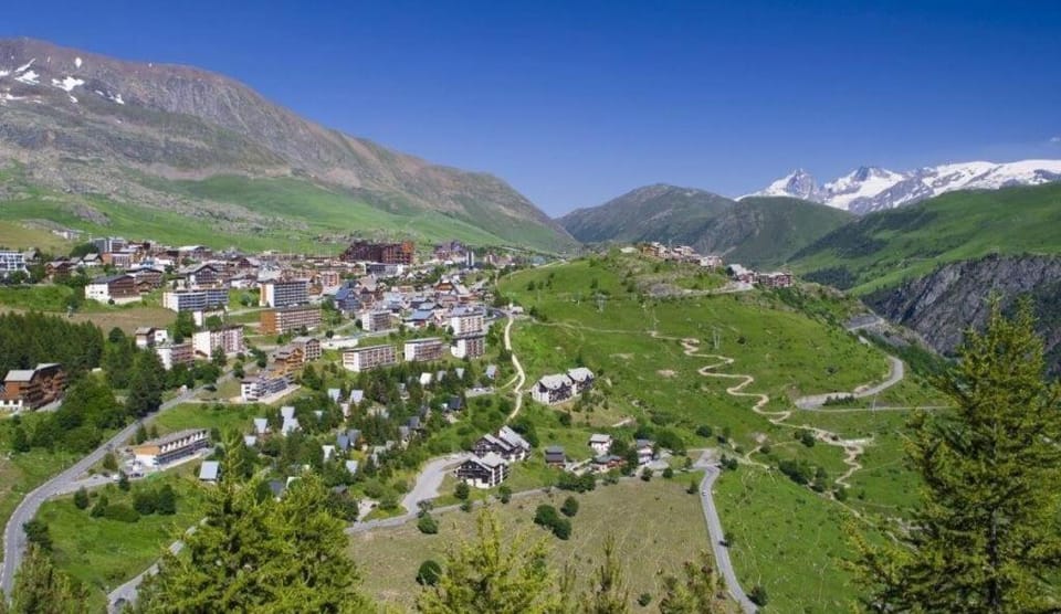 Natural landscape, Mountain view