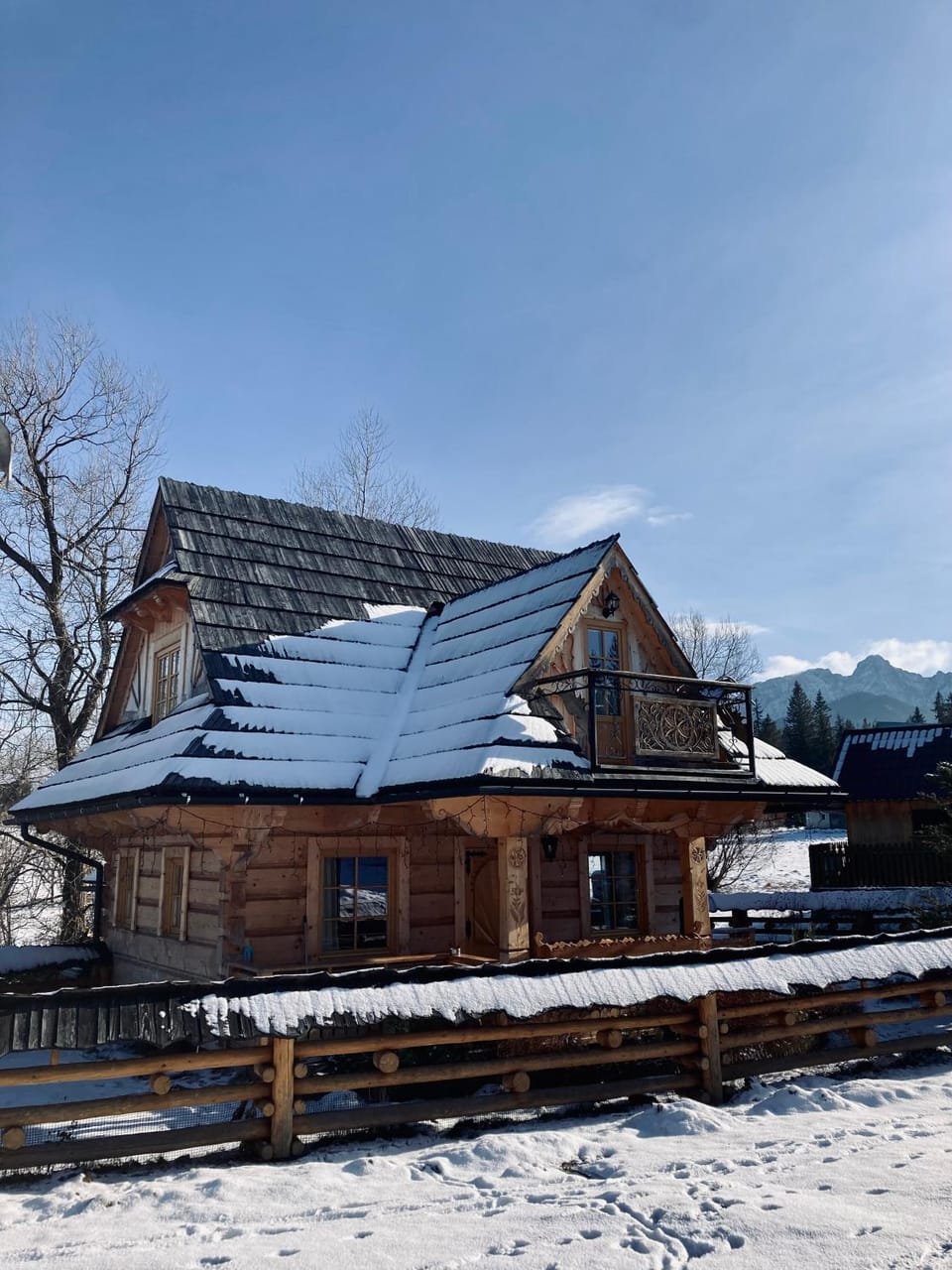 Domek Góralski- Highlander Chalet Kościelisko-Zakopane Chalet in Lesser Poland Voivodeship