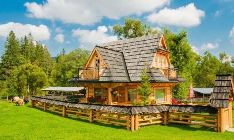 Domek Góralski- Highlander Chalet Kościelisko-Zakopane Chalet in Lesser Poland Voivodeship