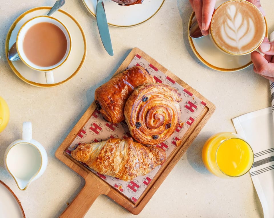 Food and drinks, Breakfast, Continental breakfast