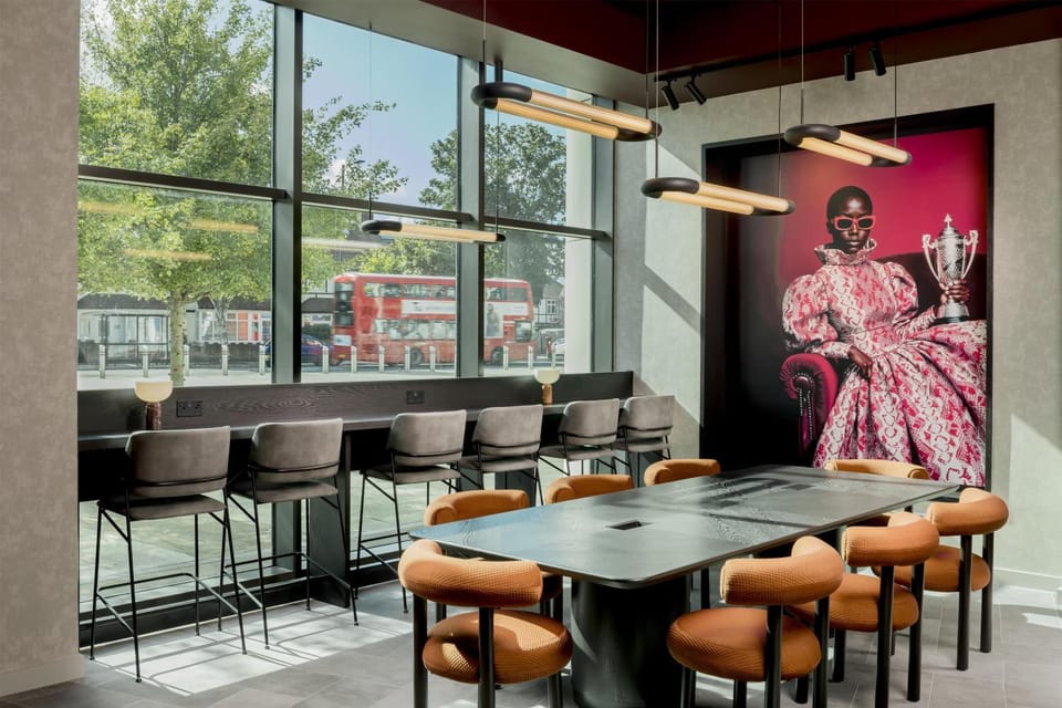 Lobby or reception