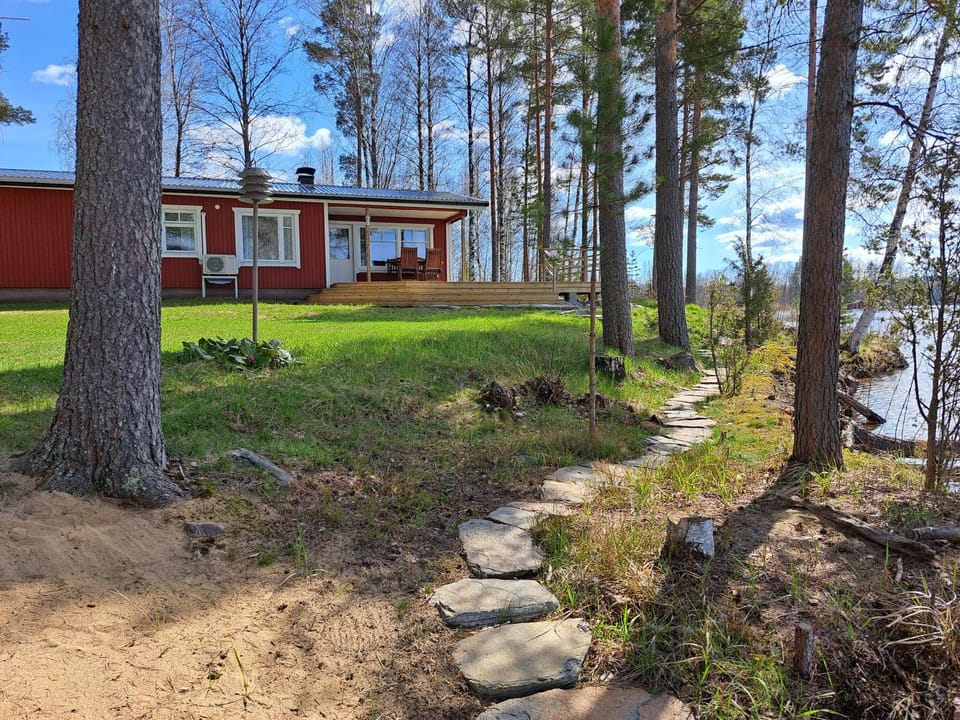Holiday Home Joutsen Chalet in Finland