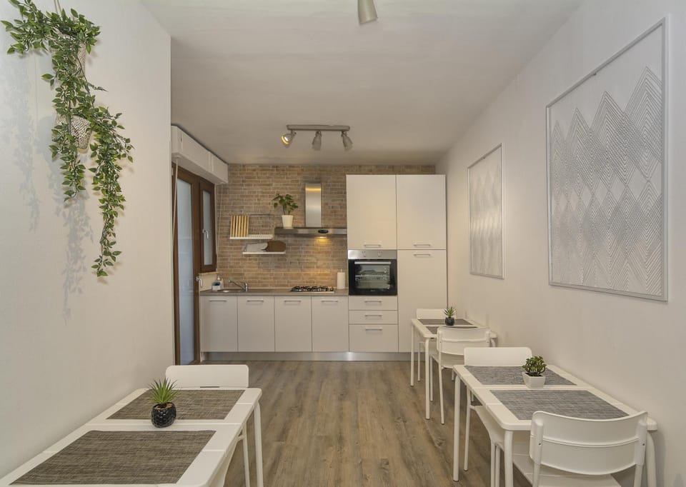 Communal kitchen