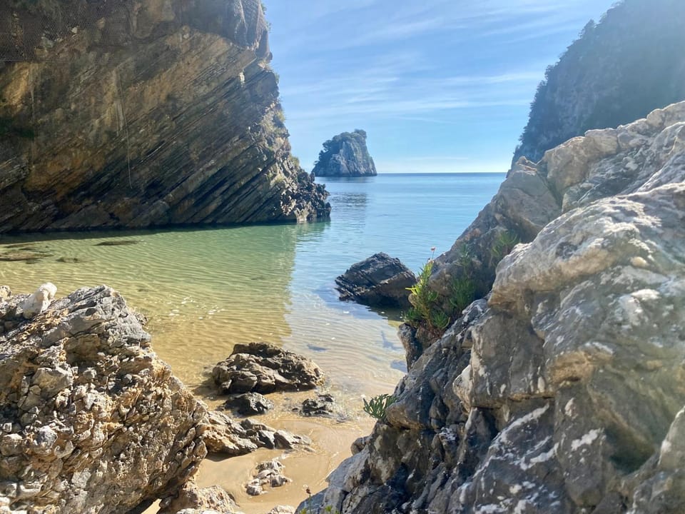 Natural landscape, Beach