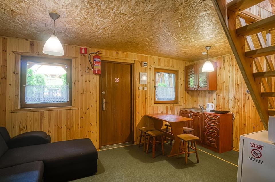 Ośrodek Wypoczynkowy Babiński Nature lodge in Wladyslawowo