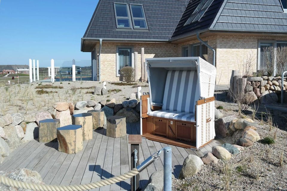 Ferienwohnung Strandteufel Apartment in Nordfriesland