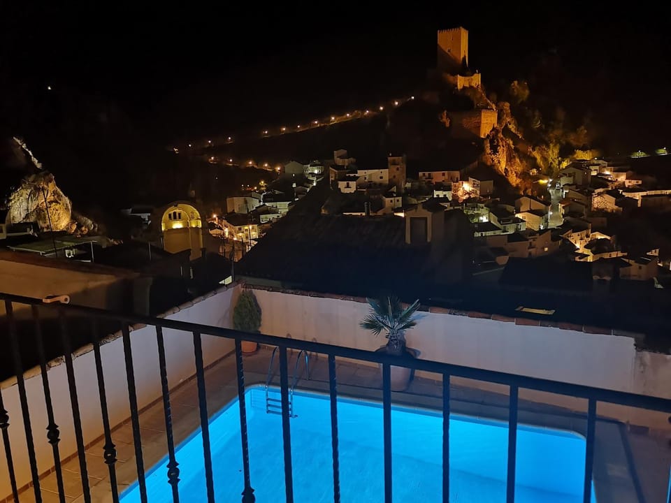 Pool view